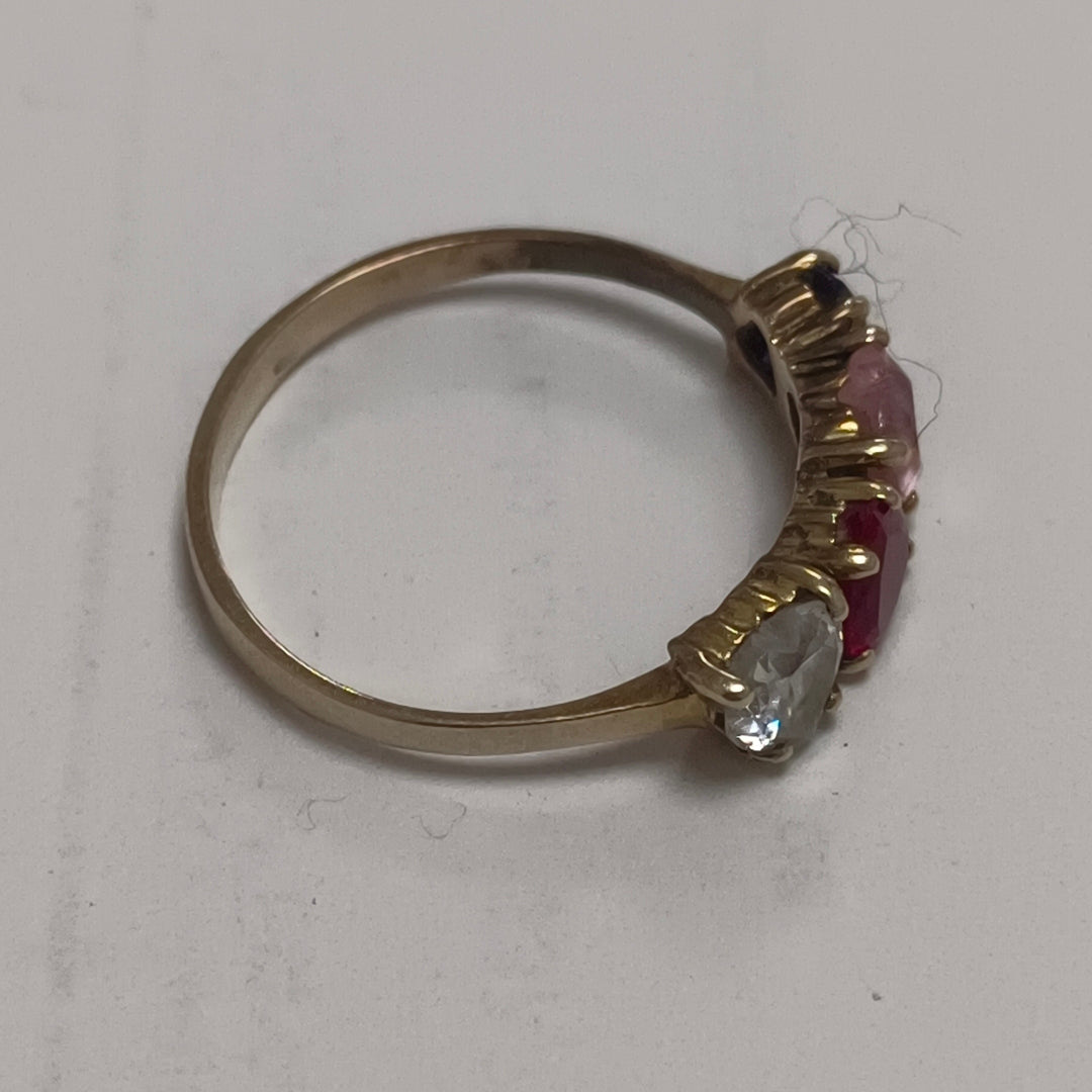 ANILLITO ORO 14 K 2.5 GRMS (SEMINUEVO)