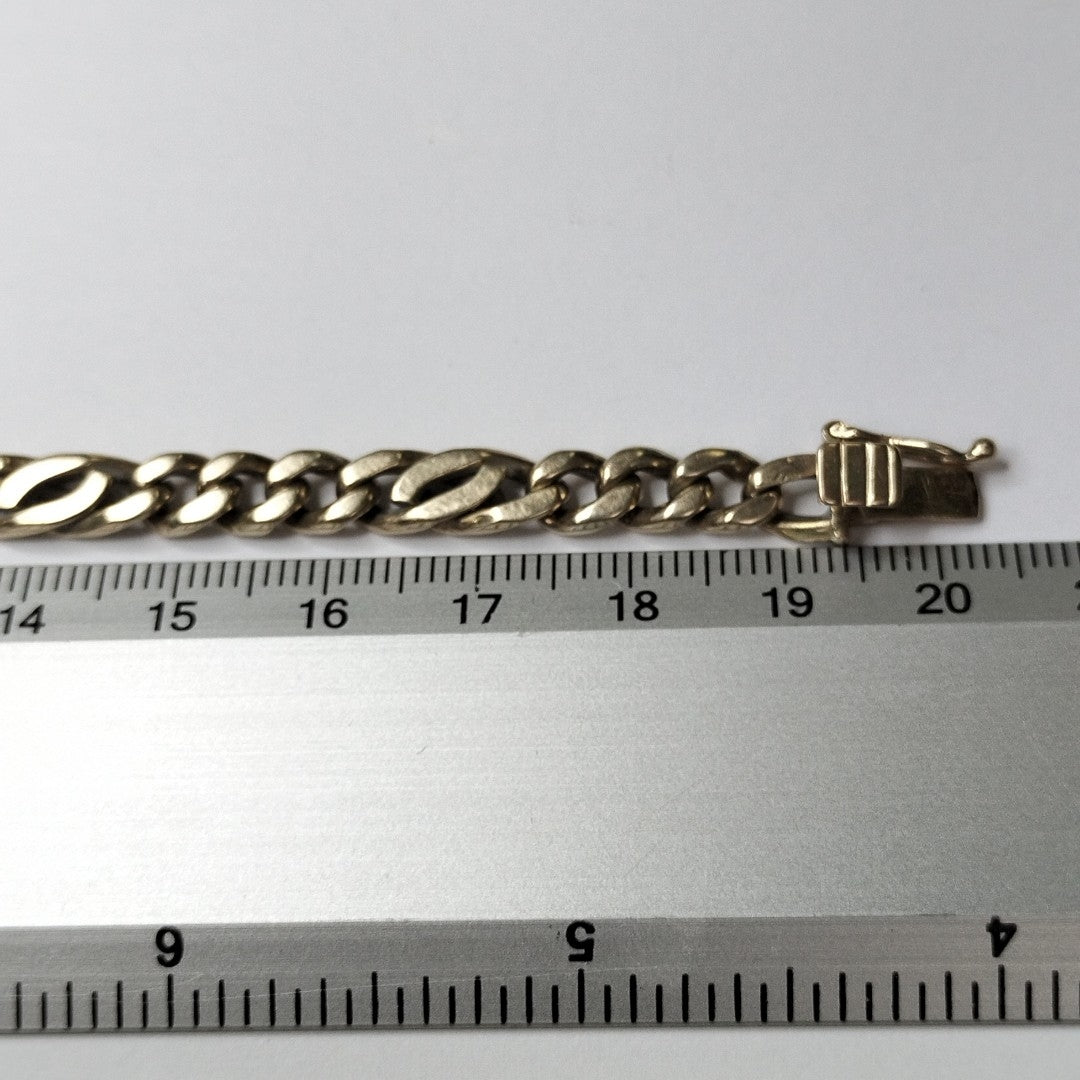 PULSERA ORO 10 K 22 GRMS (SEMINUEVO)