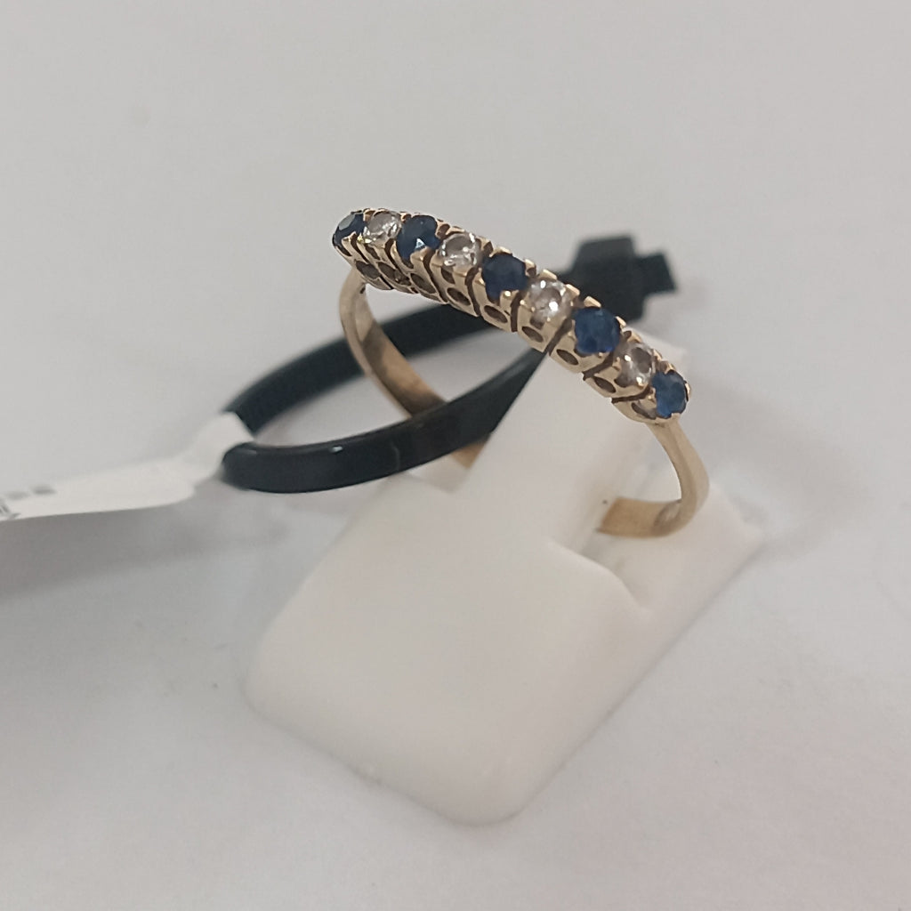 ANILLO ORO 14 K 1.6 GRMS (SEMINUEVO)