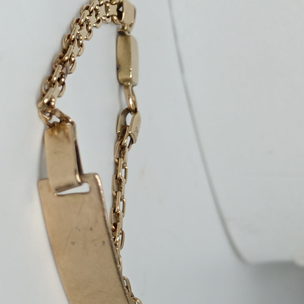 ESCLAVA ORO 14 K 7,10 GRMS (SEMINUEVO)