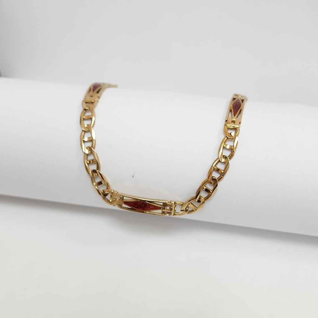 PULSERA ORO 14 K 11.7 GRMS (SEMINUEVO)