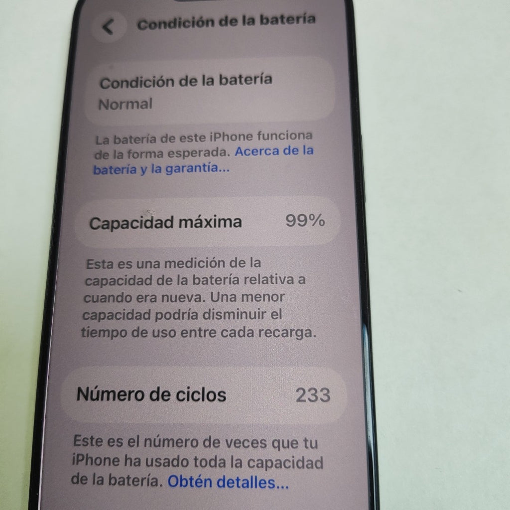 CELULAR APPLE IPHONE 16 PRO A3292 (2024) 128 GB 8 GB RAM