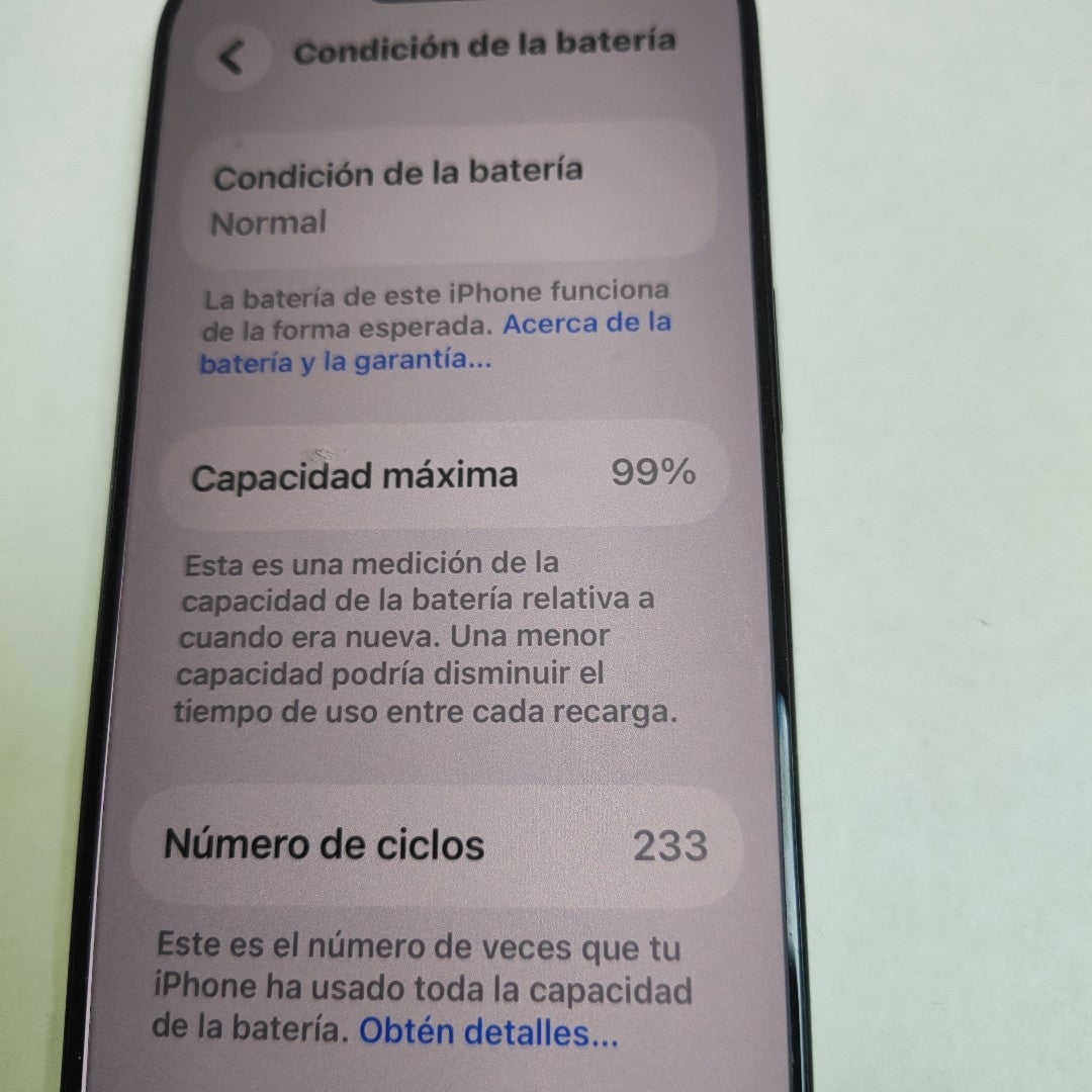 CELULAR APPLE IPHONE 16 PRO A3292 (2024) 128 GB 8 GB RAM