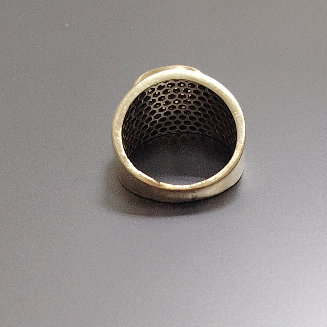 ANILLO ORO 10 K 7.2 GRMS (SEMINUEVO)