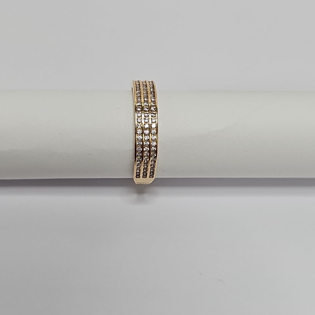 ANILLOS DAMA ORO 14K 1.5 (NUEVO)