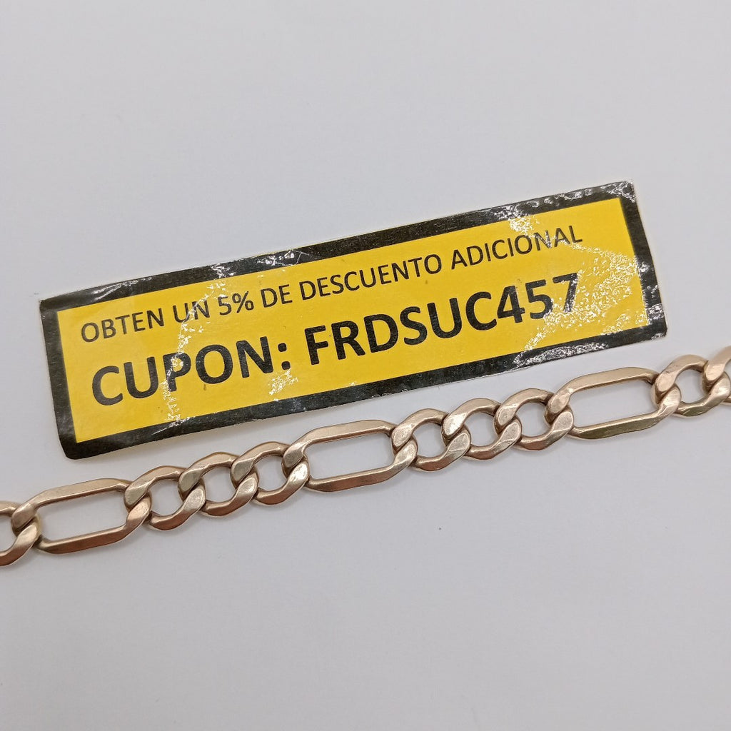 PULSERA ORO 10 K 8,00 GRMS (SEMINUEVO)