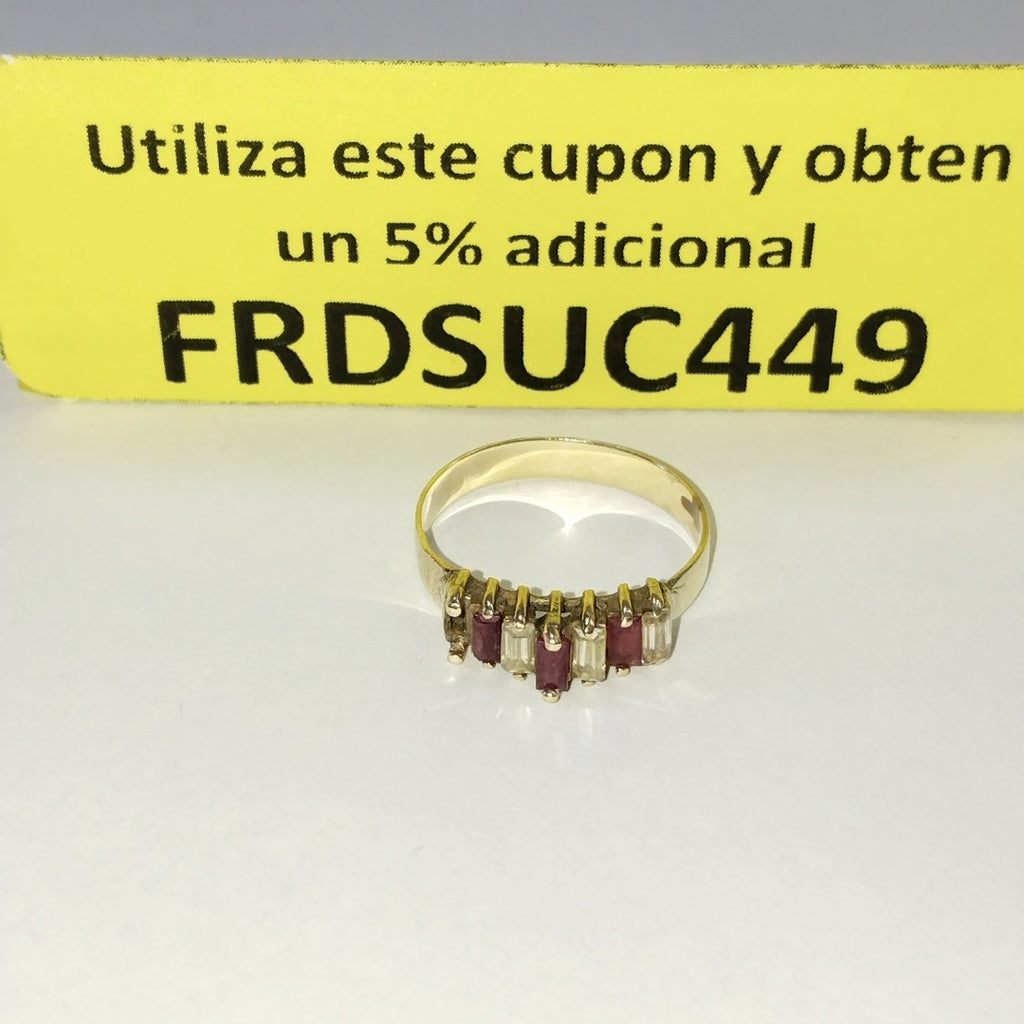 ANILLITO ORO 10 K 2.5 GRMS (SEMINUEVO)
