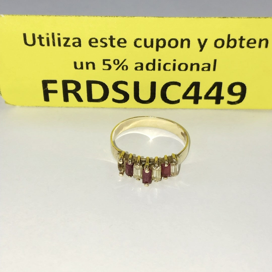 ANILLITO ORO 10 K 2.5 GRMS (SEMINUEVO)