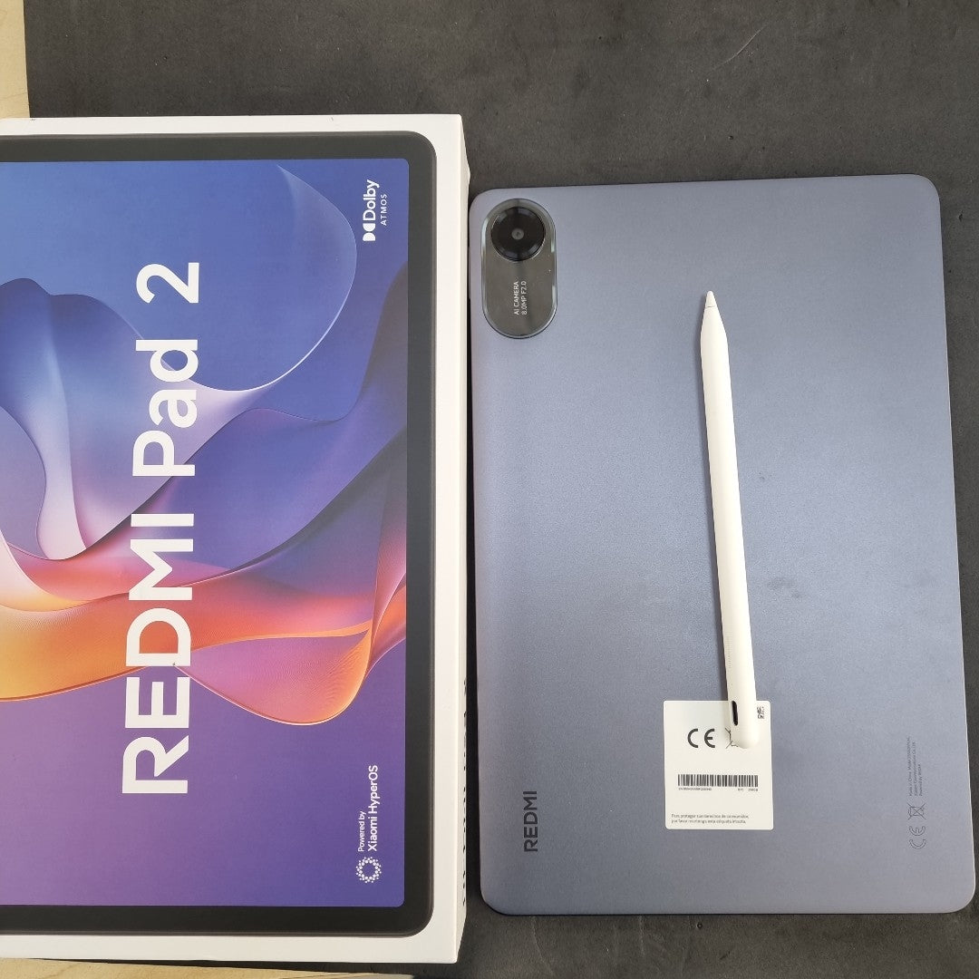 TABLETA XIAOMI REDMI PAD 2 25040RP0AL (2025) 256 GB 8 GB RAM (SEMINUEVO)
