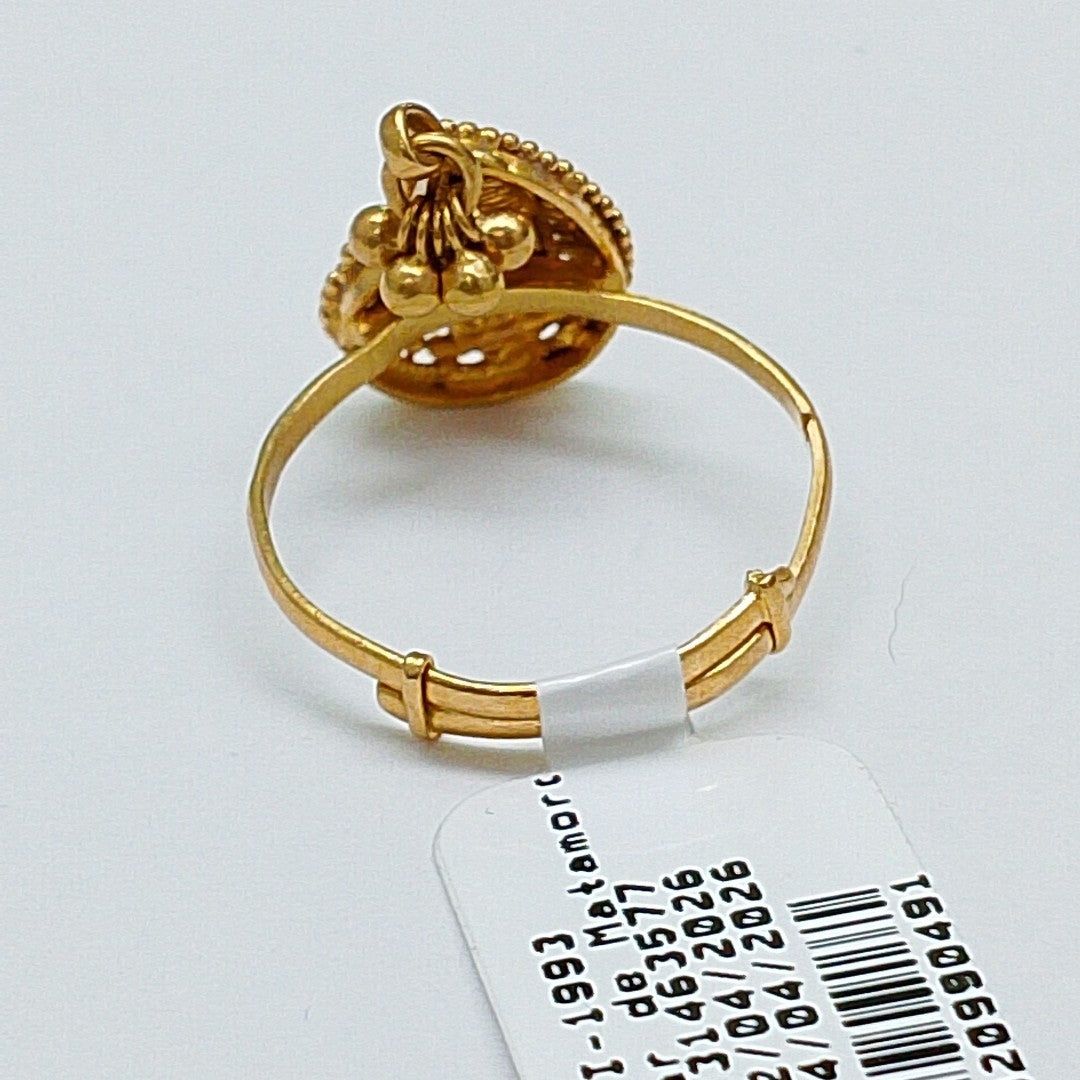 ANILLITO ORO 21 K 3.9 GRMS (SEMINUEVO)