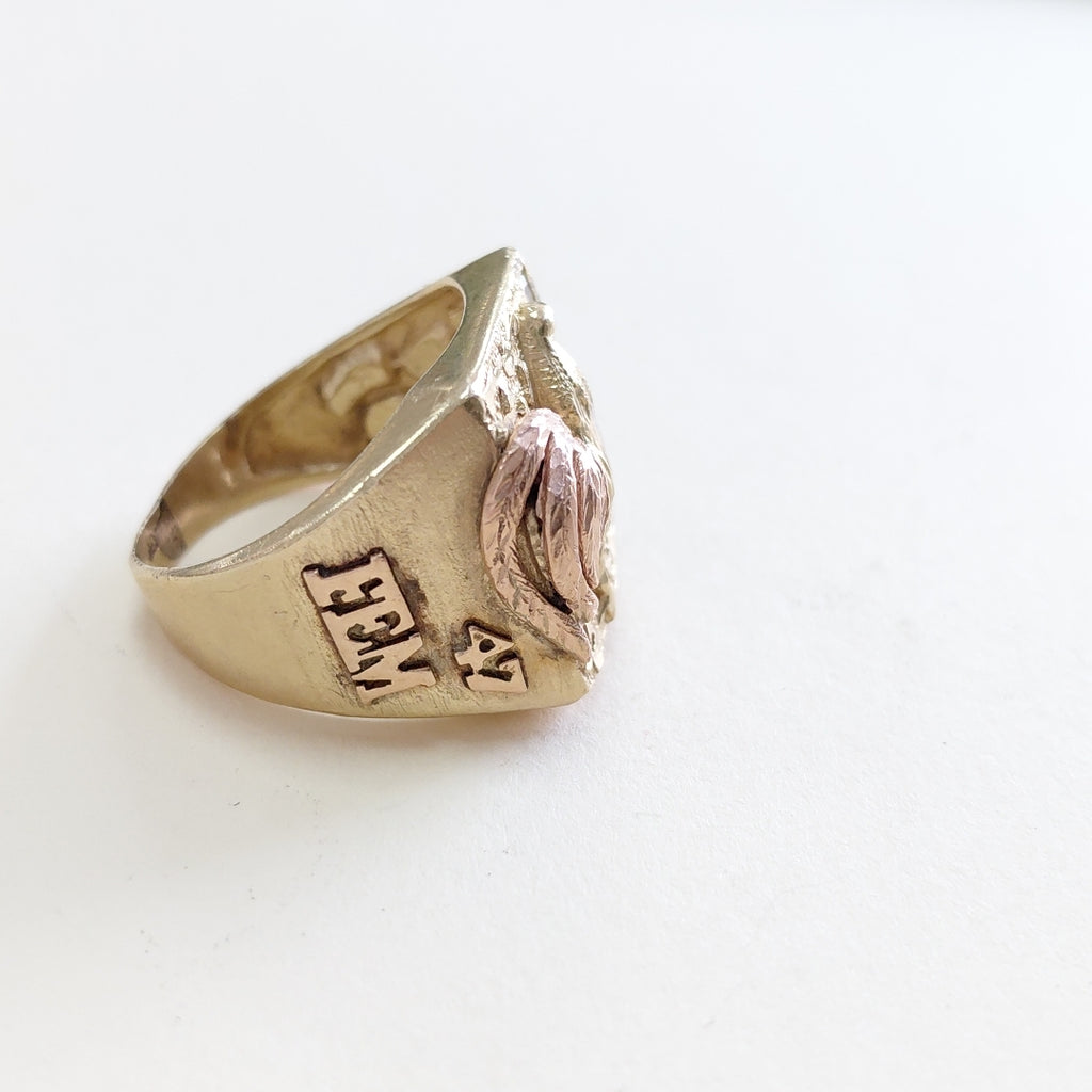 ANILLO ORO 10 K 9.7 GRMS (SEMINUEVO)
