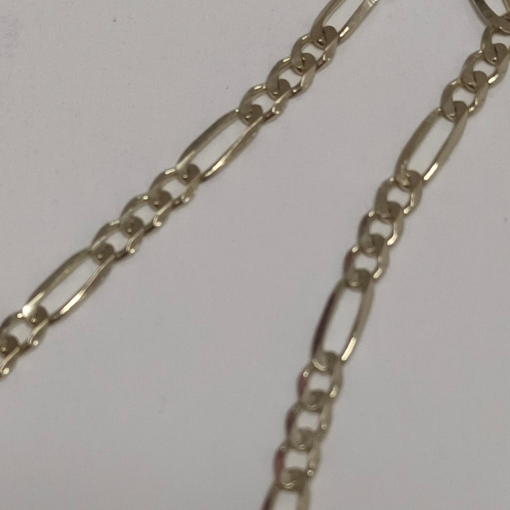 CADENAS 3X1 ORO 14K 60 CM 8 GR (NUEVO)