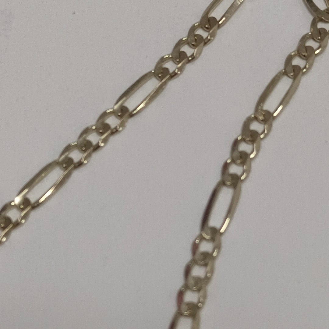 CADENAS 3X1 ORO 14K 60 CM 8 GR (NUEVO)