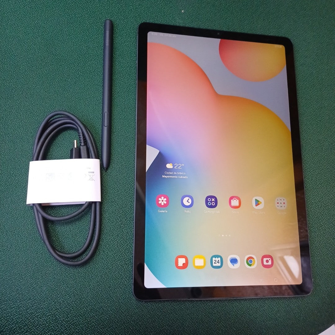 TABLETA SAMSUNG GALAXY TAB S6 LITE SM-P620 (2024) 128 GB 4 GB RAM (SEMINUEVO)