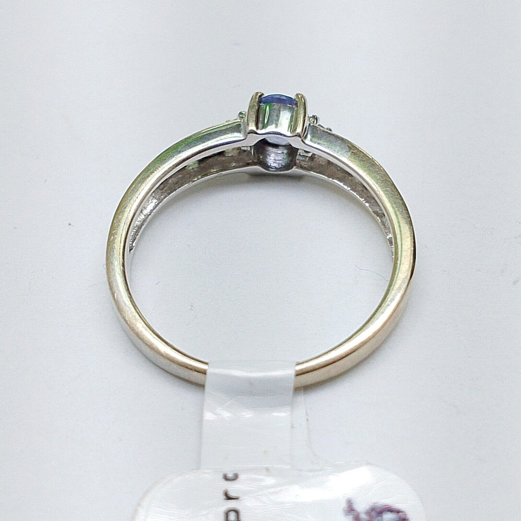 ANILLITO ORO BLANCO 14 K 2.1 GRMS (SEMINUEVO)