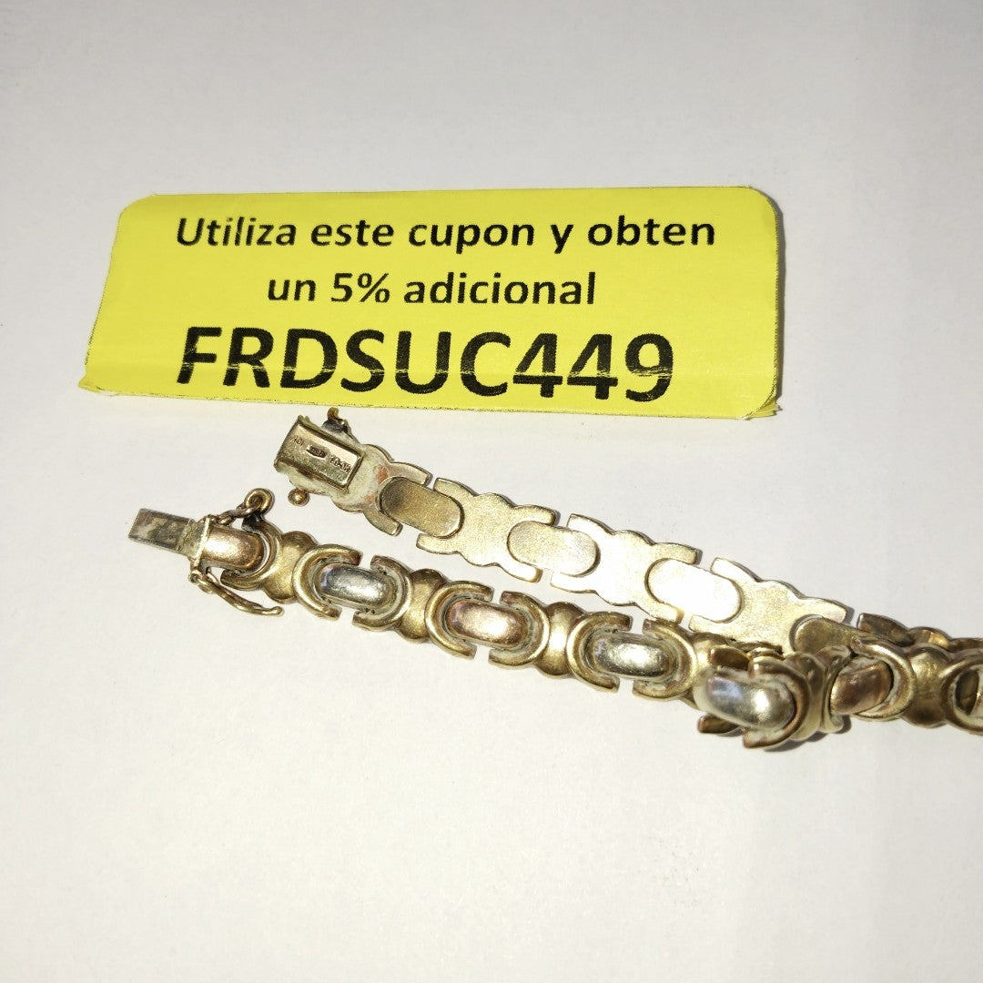 ESCLAVA ORO 8 K 12.8 GRMS (SEMINUEVO)