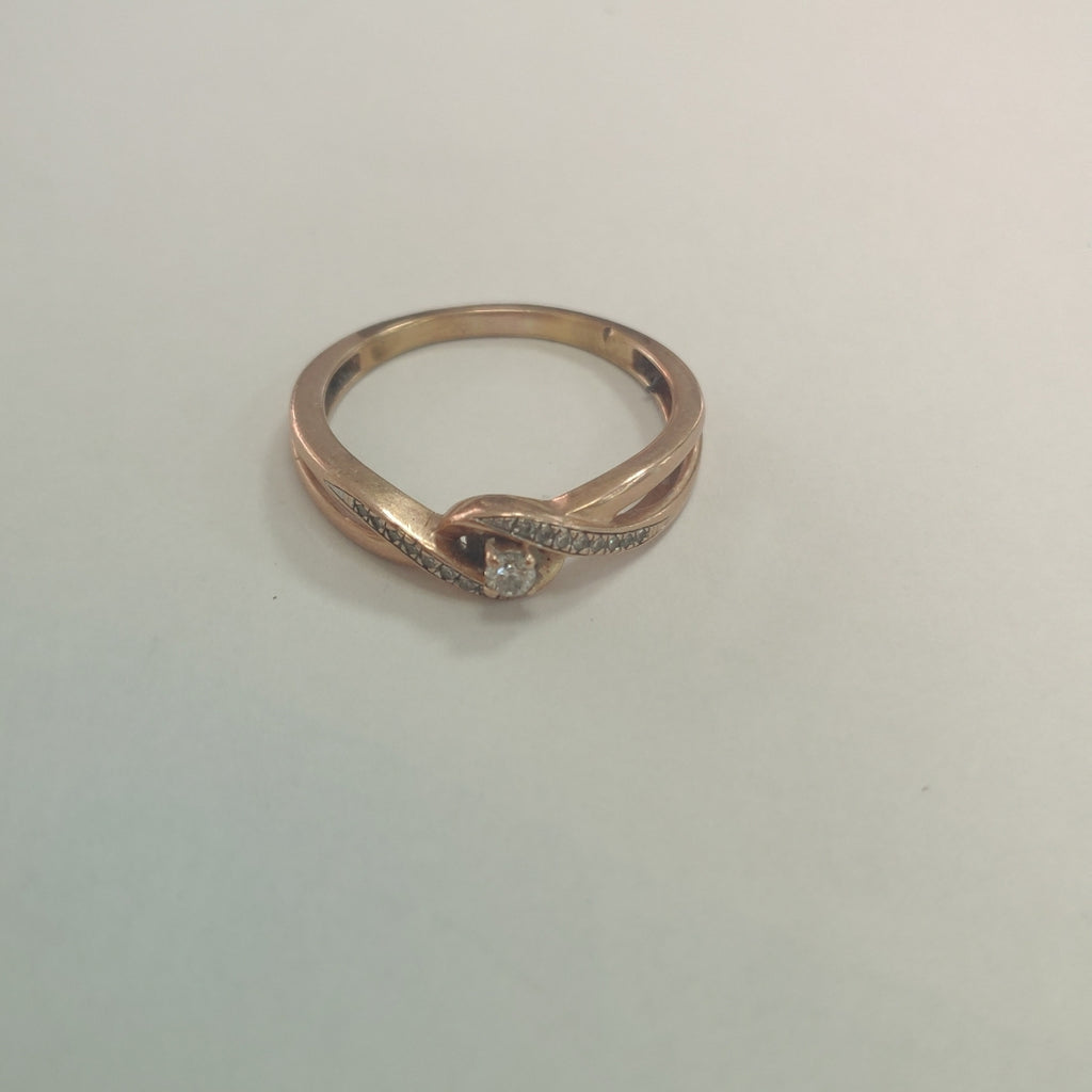 ANILLO ORO 14 K 2,60 GRMS (SEMINUEVO)