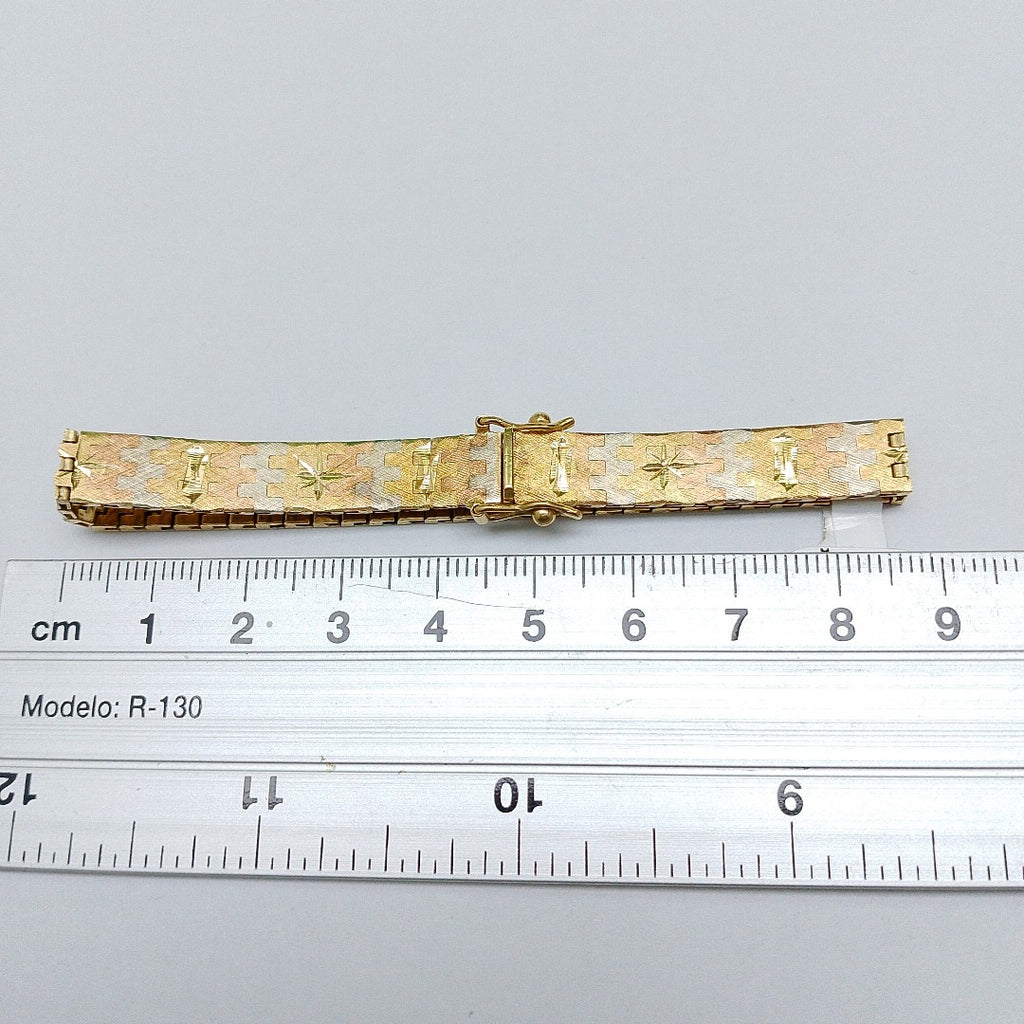 PULSERA ORO 18 K 19.9 GRMS (SEMINUEVO)
