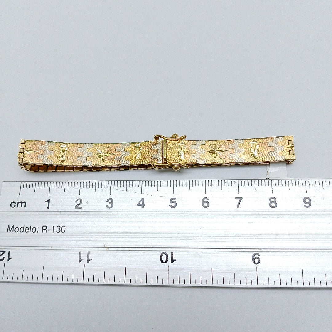 PULSERA ORO 18 K 19.9 GRMS (SEMINUEVO)