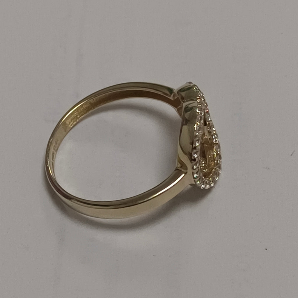 ANILLOS DAMA ORO 10K 1.6 (NUEVO)