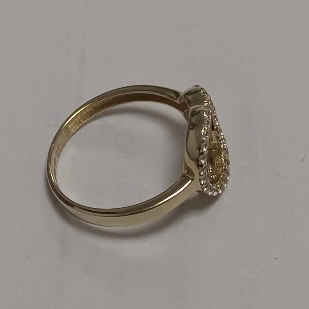 ANILLOS DAMA ORO 10K 1.6 (NUEVO)