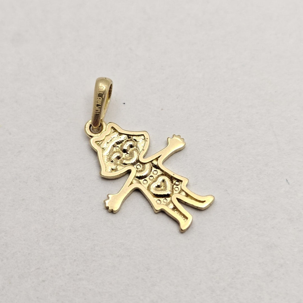DIJE ORO 10 K 0.7 GRMS (SEMINUEVO)