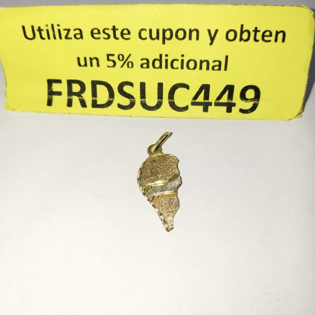 DIJE ORO 14 K 0.7 GRMS (SEMINUEVO)
