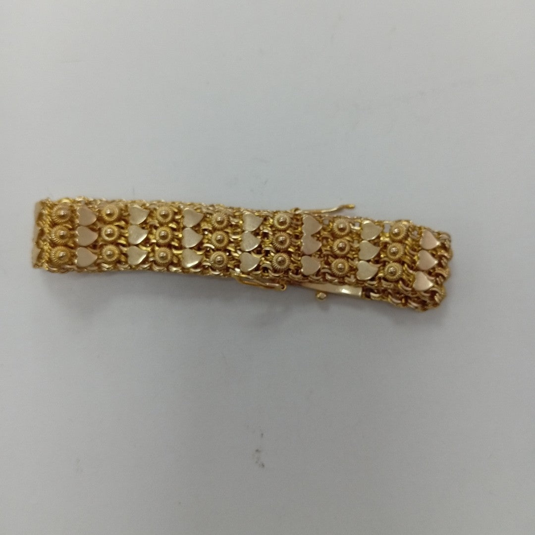 PULSERA ORO 10 K 33.2 GRMS (SEMINUEVO)