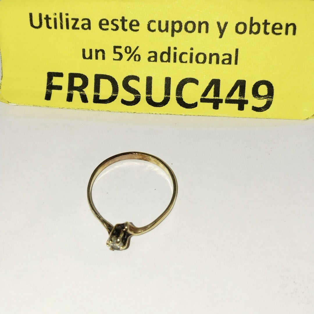 ANILLITO ORO 10 K 1.3 GRMS (SEMINUEVO)