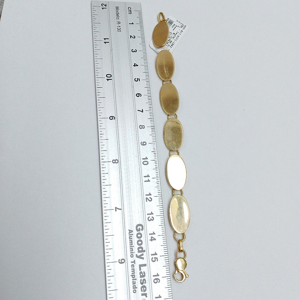 PULSERA ORO 14 K 11.6 GRMS (SEMINUEVO)