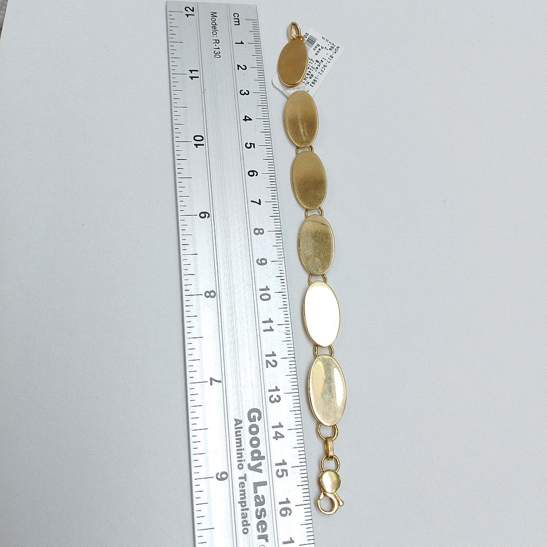 PULSERA ORO 14 K 11.6 GRMS (SEMINUEVO)