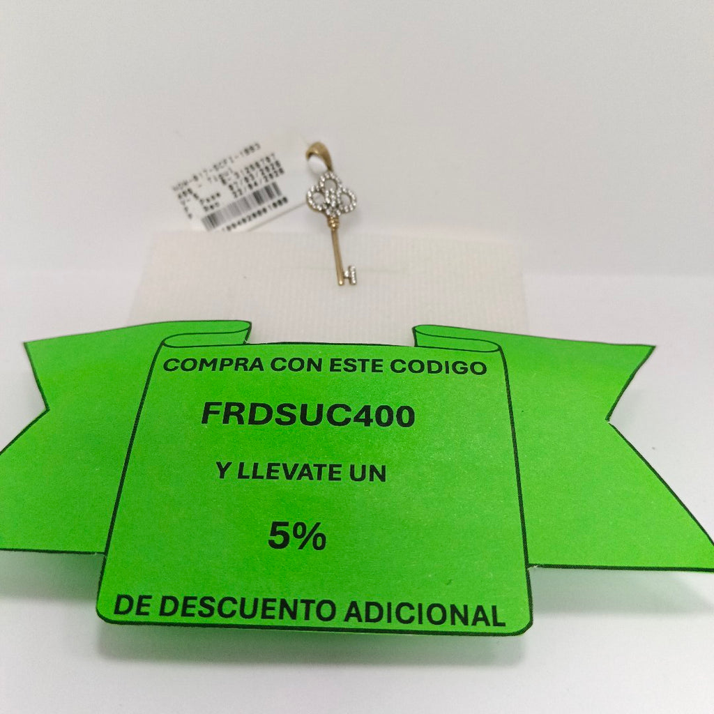 DIJE ORO 10 K 1 GRMS (SEMINUEVO)