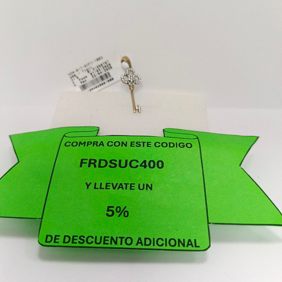 DIJE ORO 10 K 1 GRMS (SEMINUEVO)
