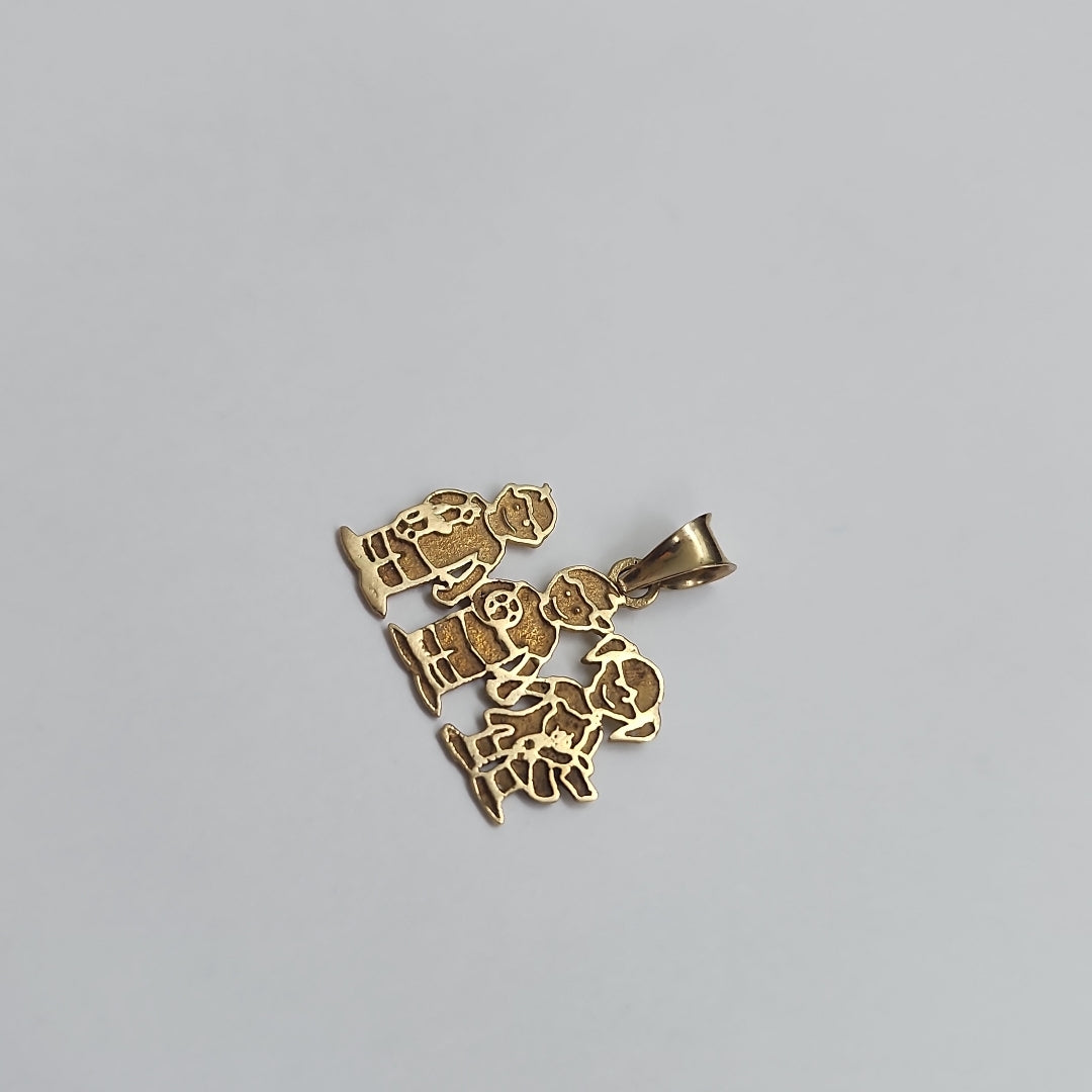 DIJE ORO 10 K 1.4 GRMS (SEMINUEVO)