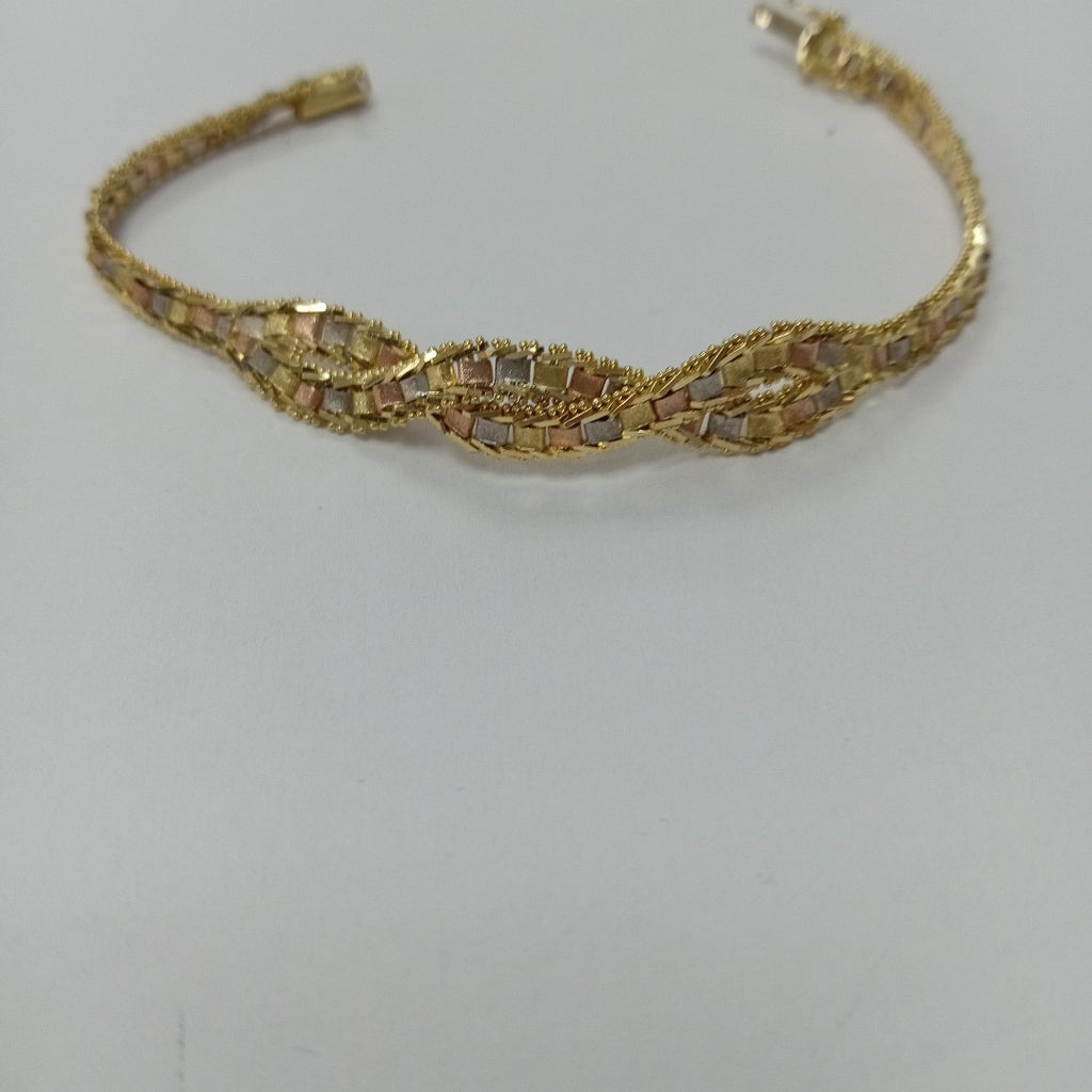 PULSERA ORO 18 K 13.1 GRMS (SEMINUEVO)