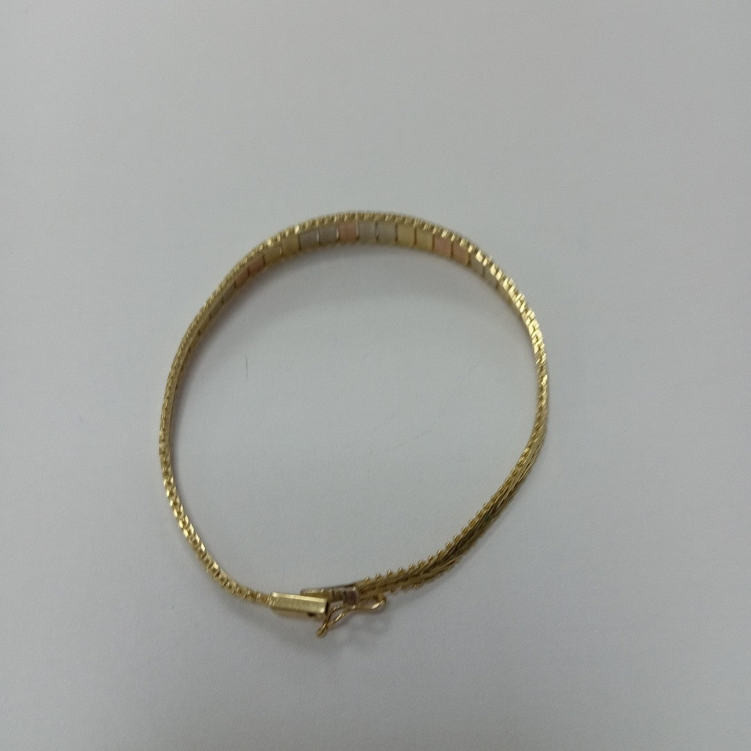 PULSERA ORO 14 K 8.9 GRMS (SEMINUEVO)