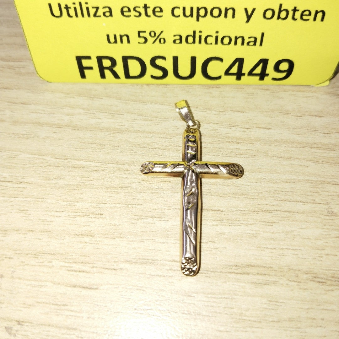 CRUZ, DIJE ORO 10 K 1.3 GRMS (SEMINUEVO)
