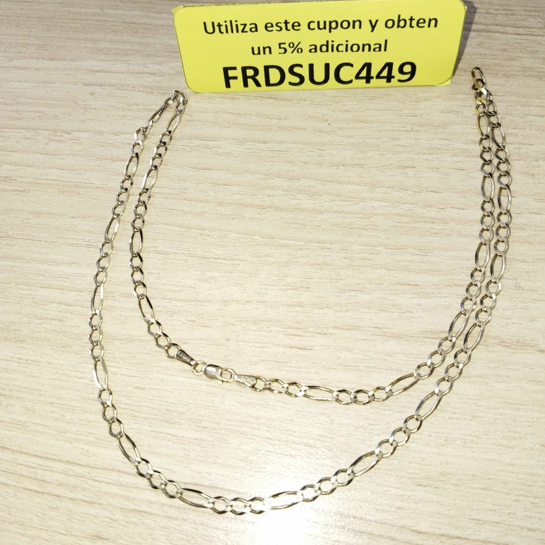CADENA ORO 10 K 7.2 GRMS (SEMINUEVO)