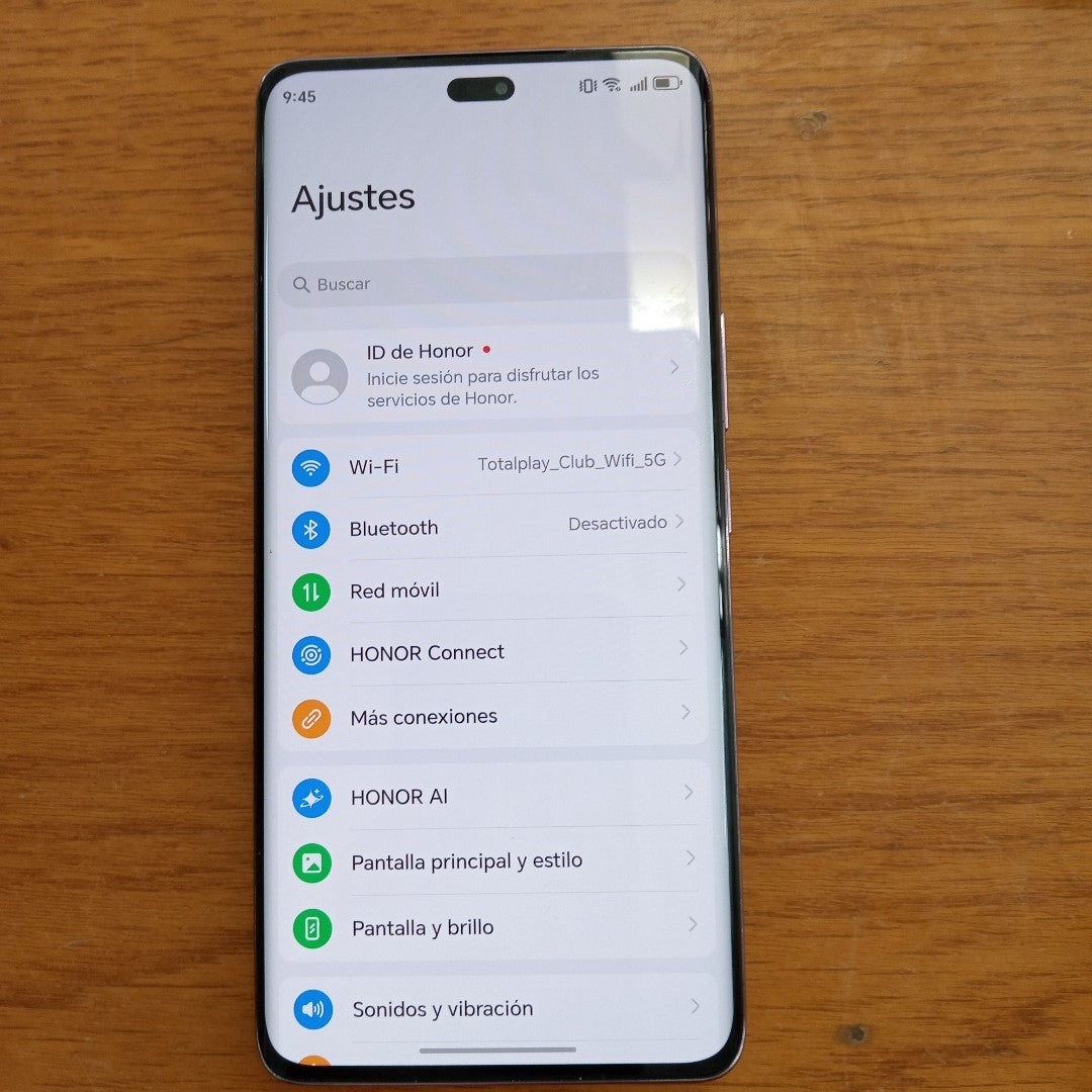 CELULAR HONOR MAGIC 7 LITE BRP-NX3 (2025) 512 GB 8 GB RAM (SEMINUEVO)