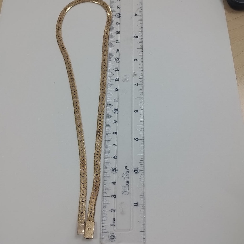 GARGANTILLA ORO 14 K 25.5 GRMS (SEMINUEVO)
