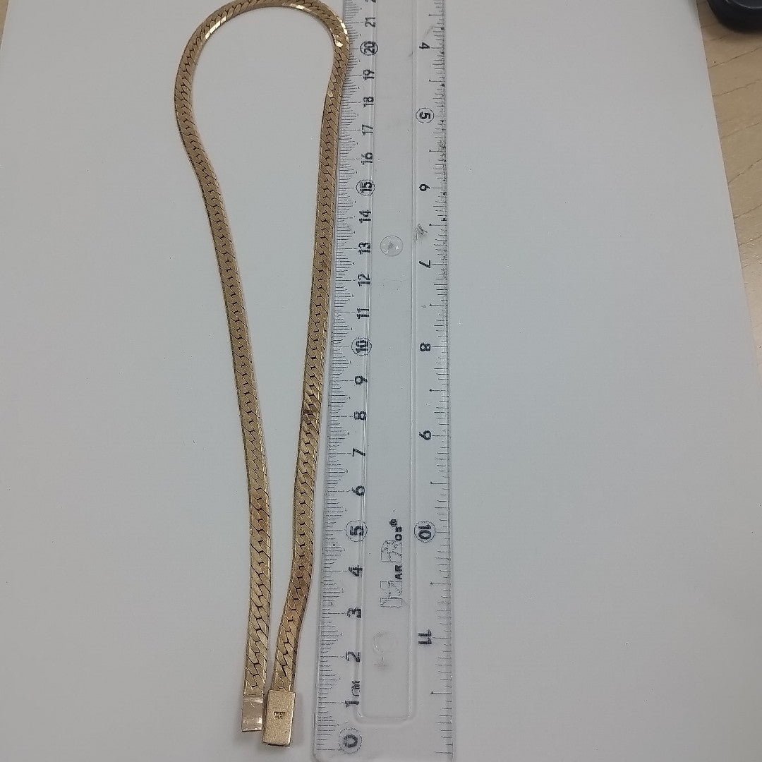 GARGANTILLA ORO 14 K 25.5 GRMS (SEMINUEVO)