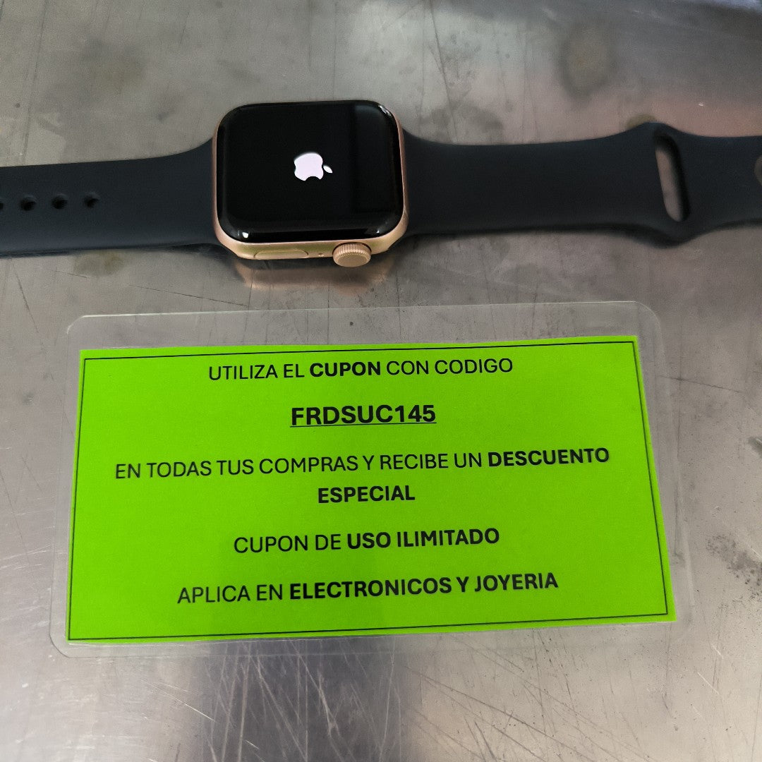 SMARTWATCH APPLE SE ALUMINIO A2351 40 MM GPS (SEMINUEVO)