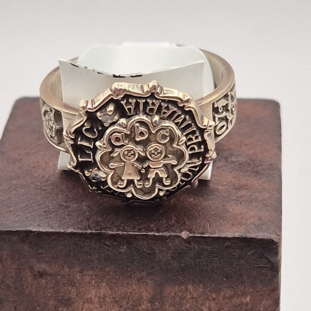 ANILLITO ORO BLANCO 10 K 5,80 GRMS (SEMINUEVO)