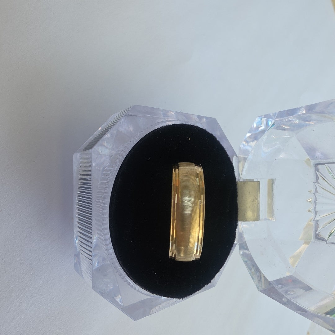 ARGOLLA ORO 10 K 2,10 GRMS (SEMINUEVO)
