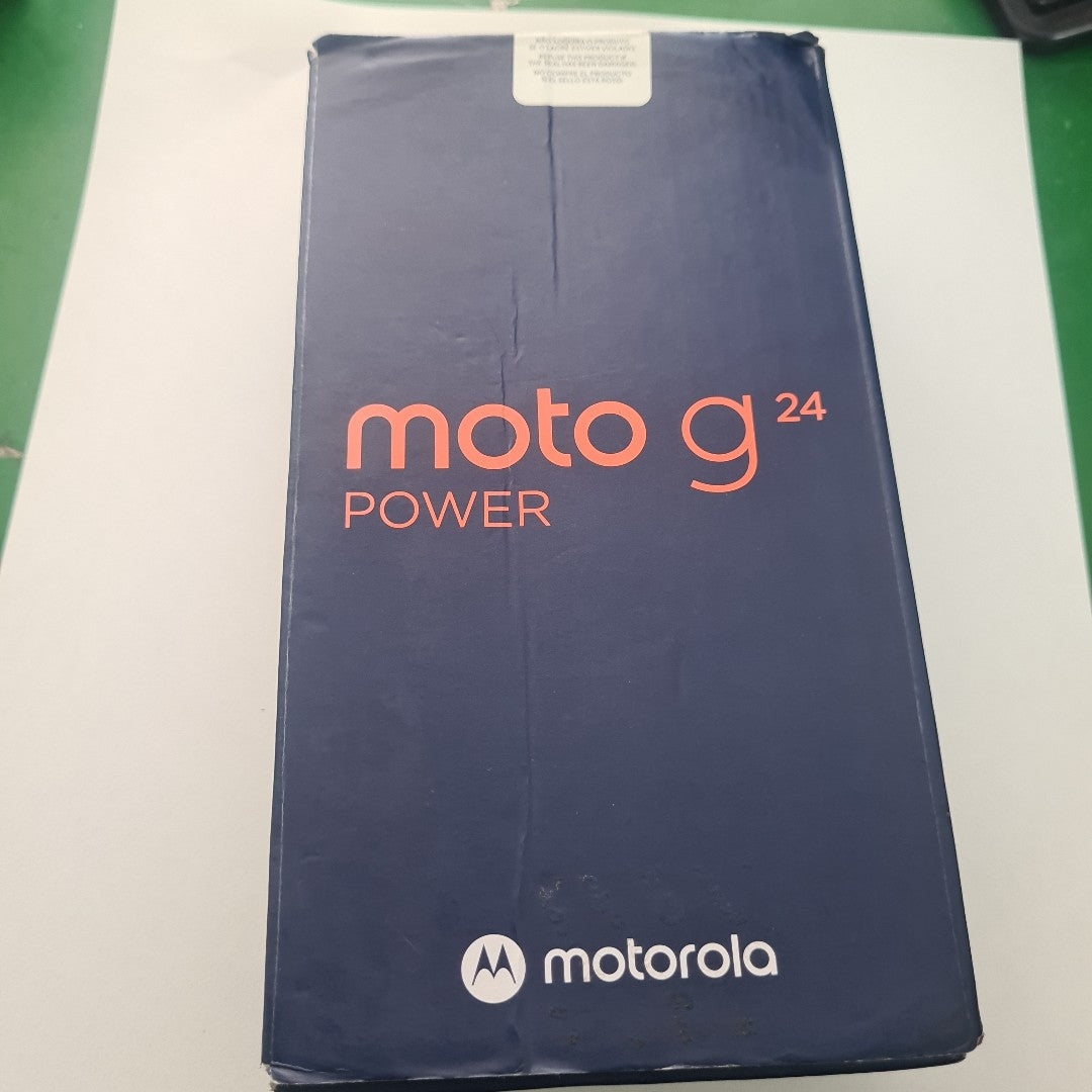CELULAR MOTOROLA MOTO G24 POWER XT2425-1 (2024) 256 GB 8 GB RAM (SEMINUEVO)