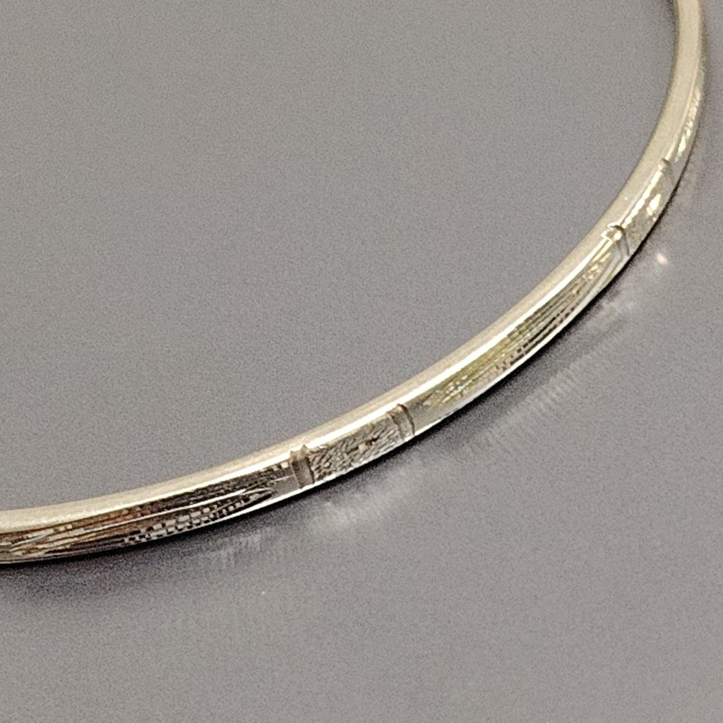PULSERA, PULSERA RIGIDA ORO 10 K 4 GRMS (SEMINUEVO)