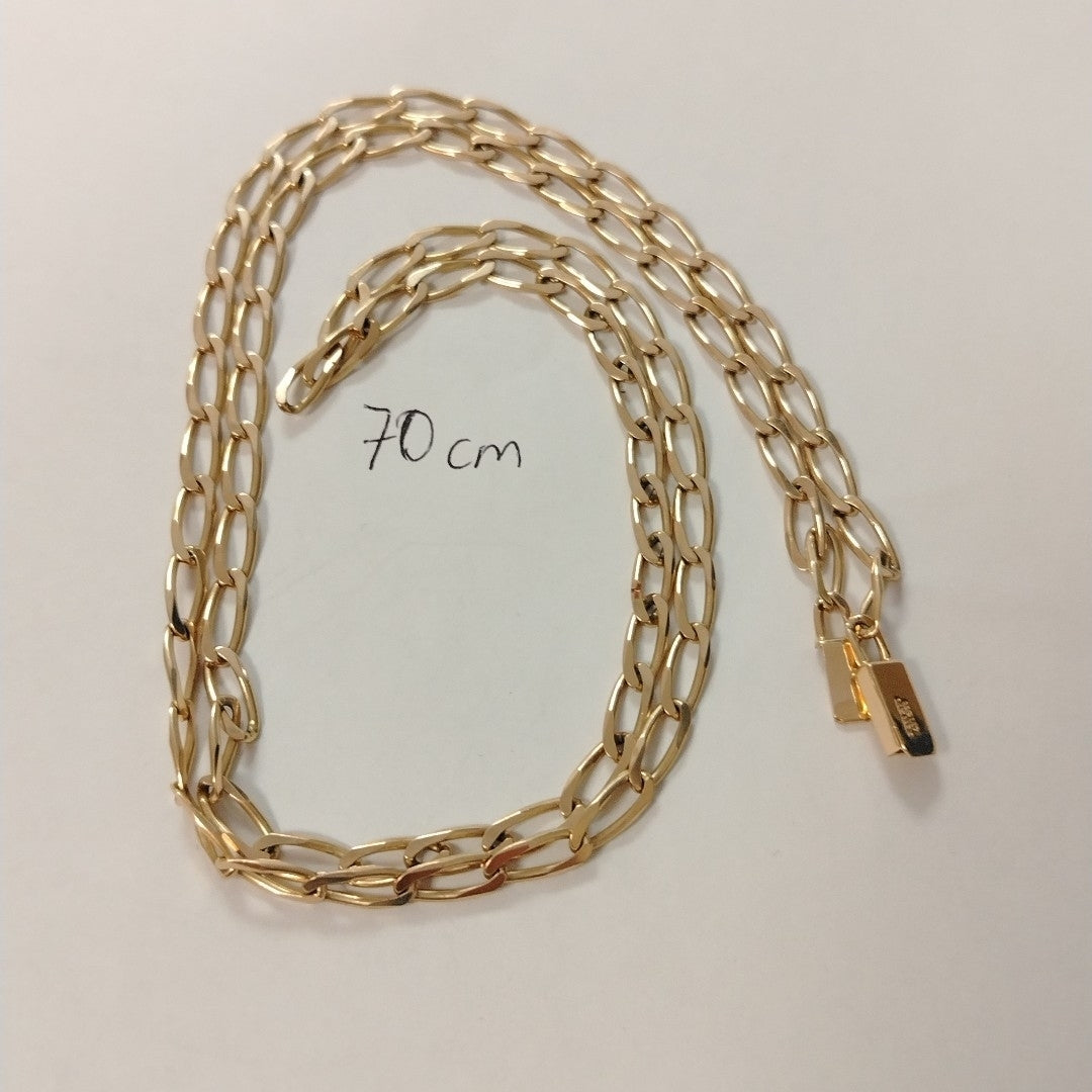 CADENA ORO 14 K 20.9 GRMS (SEMINUEVO)
