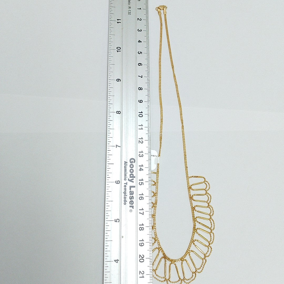 GARGANTILLA ORO 14 K 7.4 GRMS (SEMINUEVO)