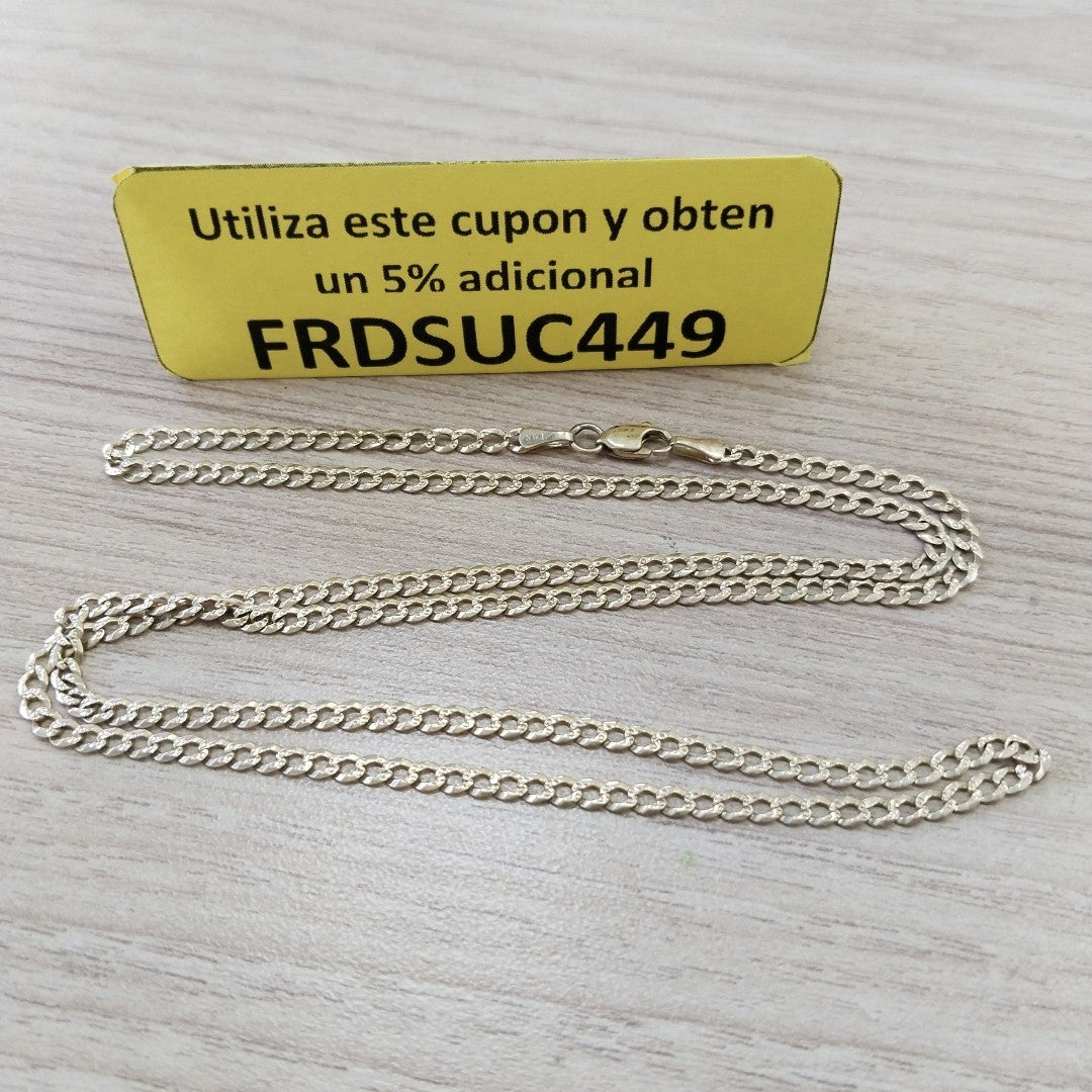 CADENA ORO 14 K 7.2 GRMS (SEMINUEVO)