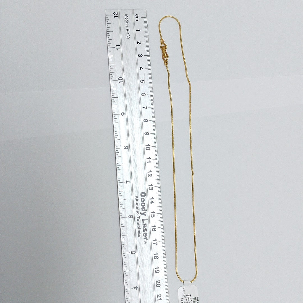 CADENA ORO 18 K 6 GRMS (SEMINUEVO)
